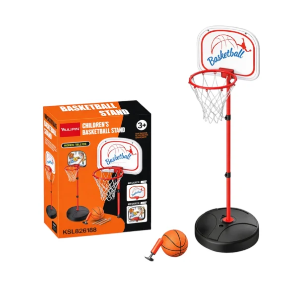 303KSL826188 Aro de basquet con pie - Importado - Imagen 1