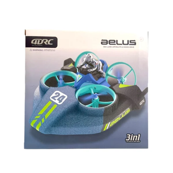 Dron 3 en 1 - Importado - Imagen 1